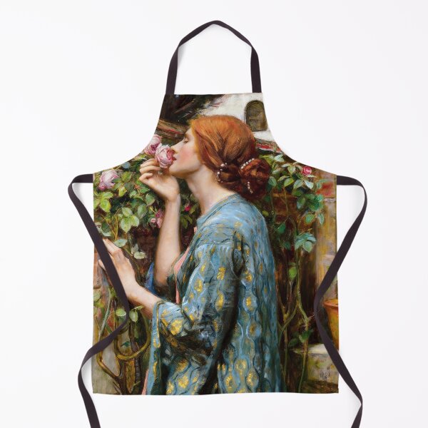 Item preview, The Soul of the Rose by John William Waterhouse designed and sold by The Breathing Paint.