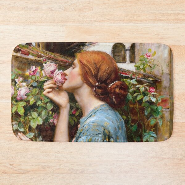 Item preview, The Soul of the Rose by John William Waterhouse designed and sold by The Breathing Paint.