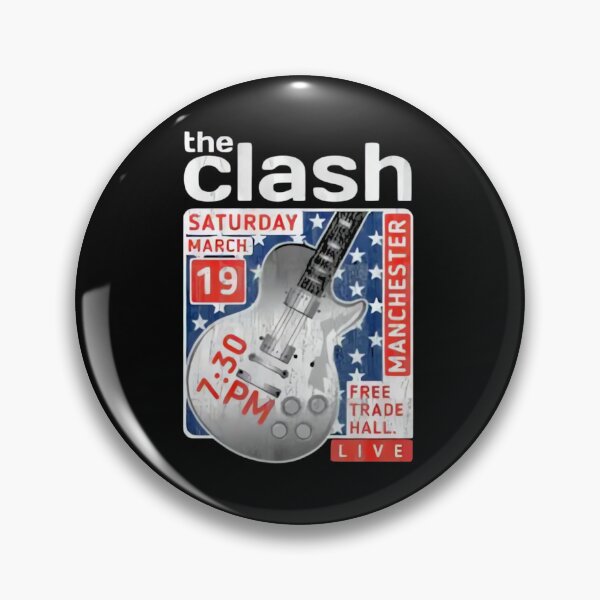 Item preview, The Clash Classic designed and sold by Achraf-Termane.
