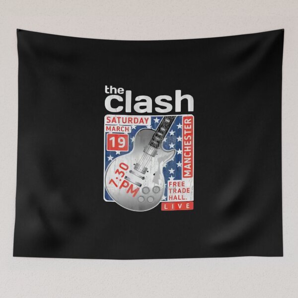 Item preview, The Clash Classic designed and sold by Achraf-Termane.