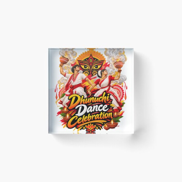 Item preview, Dhunuchi Dance Durga Puja Celebration designed and sold by Design Sounds Studio.
