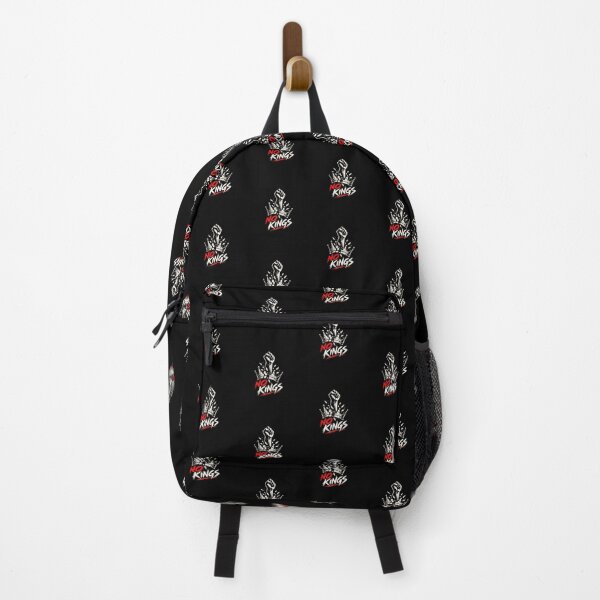 Item preview, No Kings American Flag Middle Finger Protest designed and sold by TEEJAMBOREE.