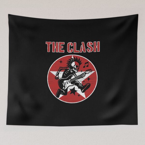 Item preview, The Clash Classic designed and sold by Achraf-Termane.