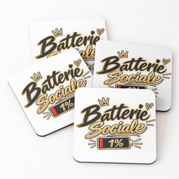Item preview, Social Battery – Women's Humorous Clothing, Gifts and Accessories for Social Fatigue designed and sold by POP FACTORY.