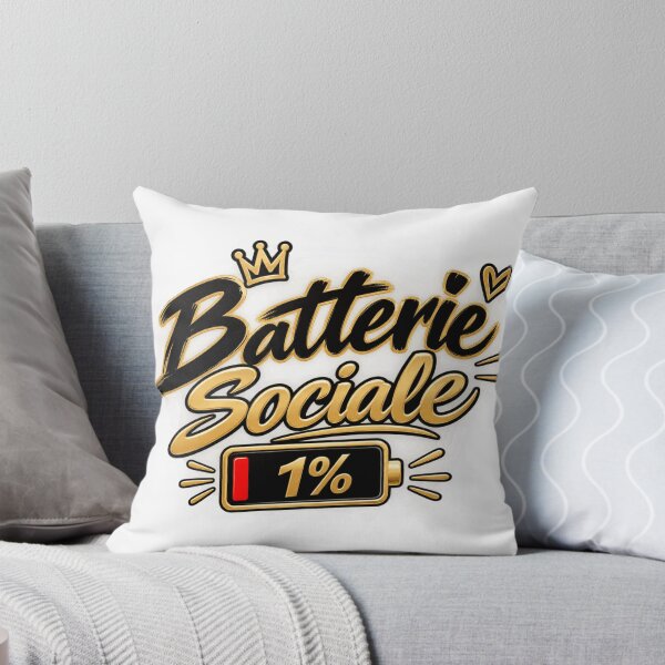 Item preview, Social Battery – Women's Humorous Clothing, Gifts and Accessories for Social Fatigue designed and sold by POP FACTORY.