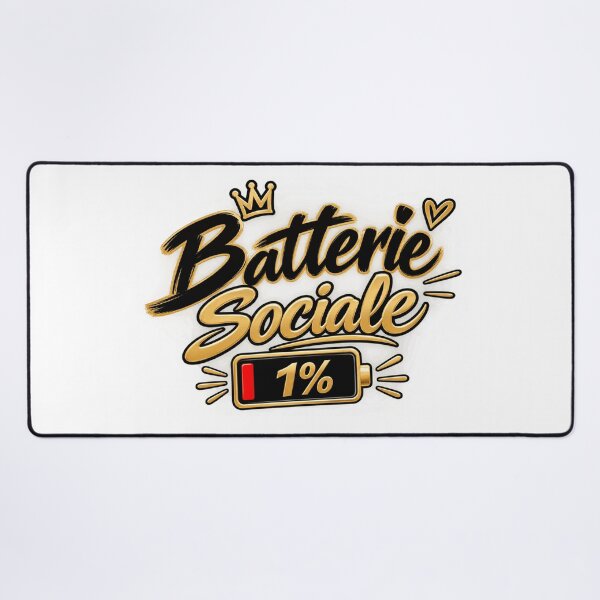 Item preview, Social Battery – Women's Humorous Clothing, Gifts and Accessories for Social Fatigue designed and sold by POP FACTORY.