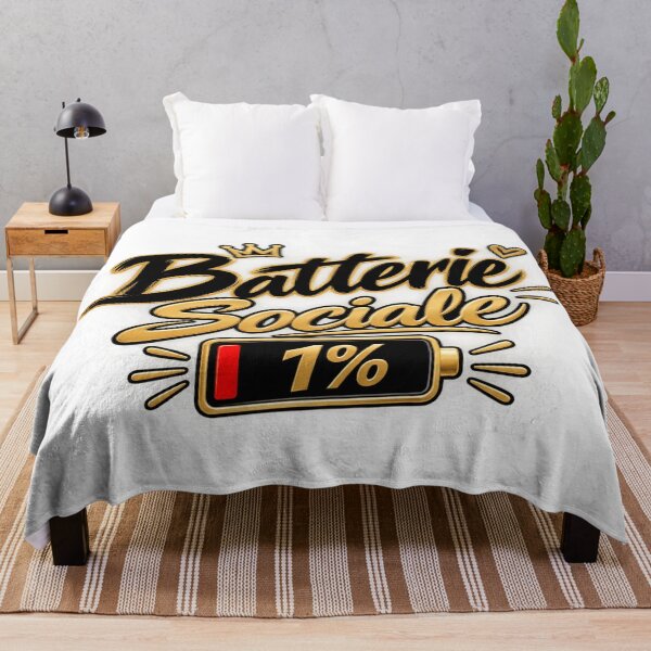 Item preview, Social Battery – Women's Humorous Clothing, Gifts and Accessories for Social Fatigue designed and sold by POP FACTORY.