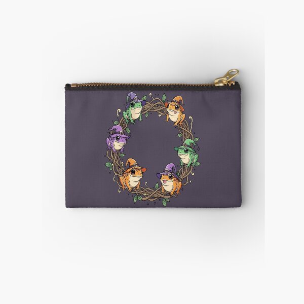 Item preview, Whimsical Wreath Adorned With Witchy Toads designed and sold by taiche.