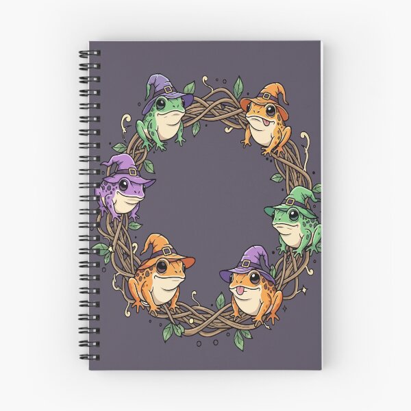 Item preview, Whimsical Wreath Adorned With Witchy Toads designed and sold by taiche.