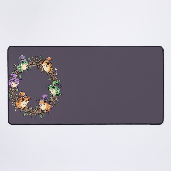 Item preview, Whimsical Wreath Adorned With Witchy Toads designed and sold by taiche.