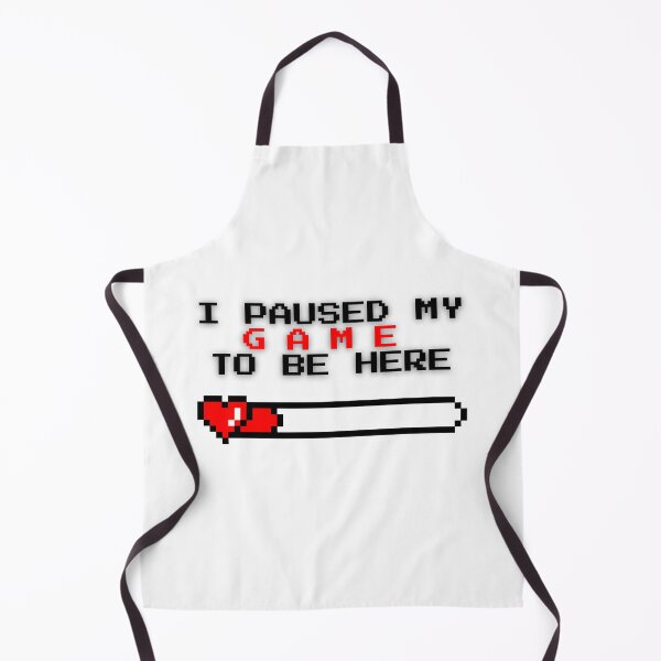Item preview, I Paused My Game To Be Here Pixel Gamer designed and sold by Hx3ly.