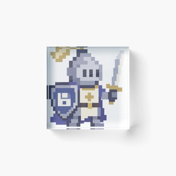 Item preview, Pixel Paladin Pixel Hero designed and sold by LongIslandDesgn.