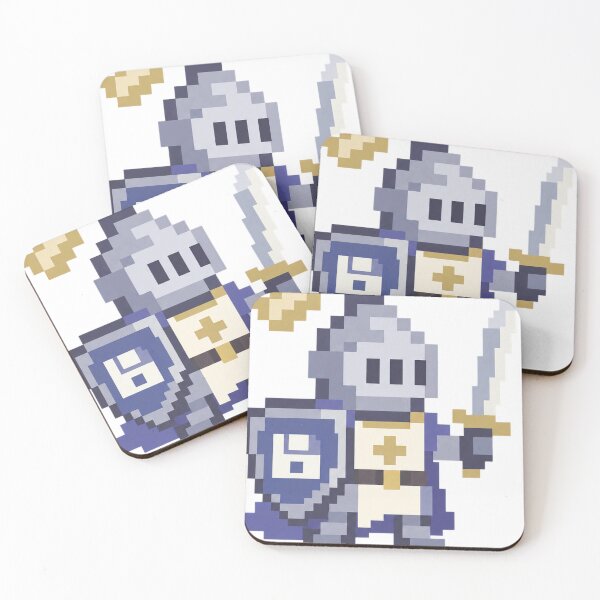 Item preview, Pixel Paladin Pixel Hero designed and sold by LongIslandDesgn.