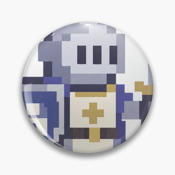 Item preview, Pixel Paladin Pixel Hero designed and sold by LongIslandDesgn.