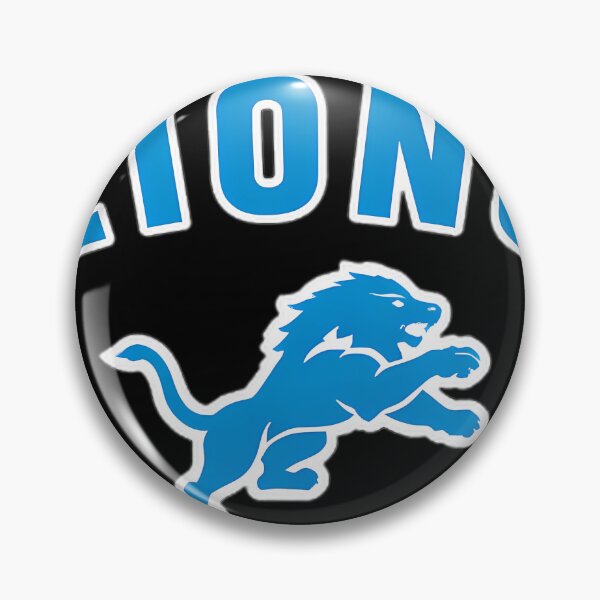 Item preview, Detroit Lions Inspired Football Fan Design For Sports Enthusiasts designed and sold by TabethaWedlock.