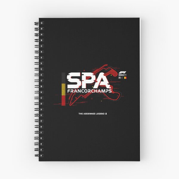 Item preview, Spa Gp Bélgica designed and sold by shiibawalderz.