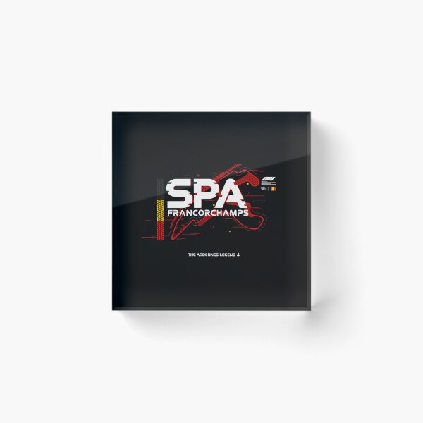 Item preview, Spa Gp Belgium designed and sold by shiibawalderz.