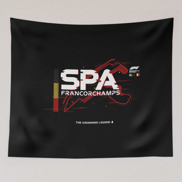 Item preview, Spa Gp Belgium designed and sold by shiibawalderz.