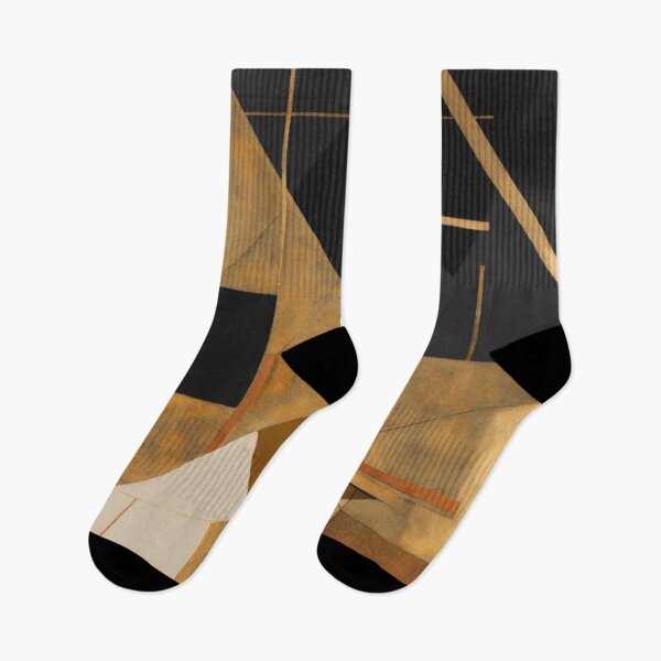 Artikelvorschau, Abstrakte geometrische Geometrie in Schwarz und Gold entworfen und verkauft von shelteredinside.