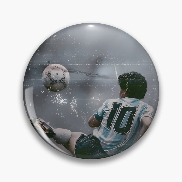 Item preview, Diego Maradona Vintage designed and sold by TabethaWedlock.