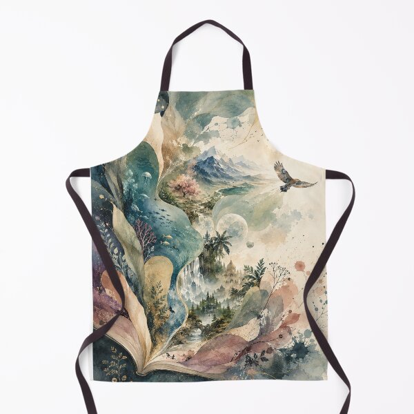 Item preview, Beyond the Horizon – Watercolor Fantasy World designed and sold by NiSchi LaVida.