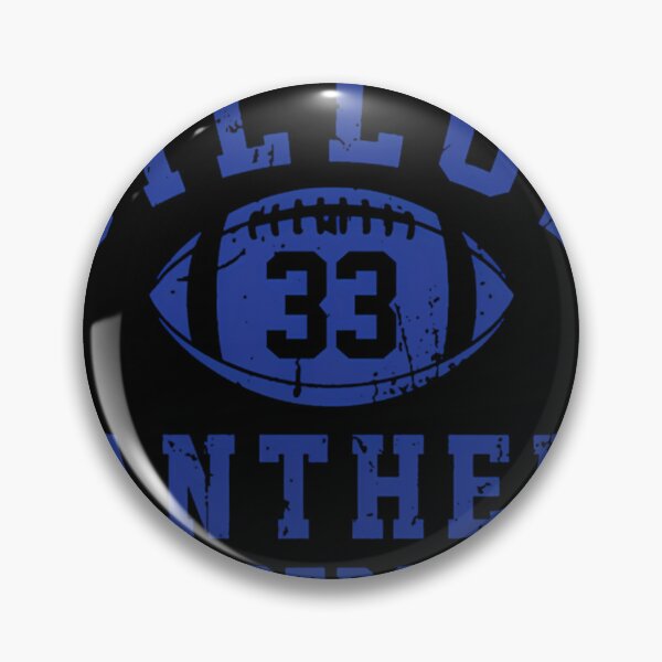 Item preview, Dillon Panthers Football - 33 designed and sold by TabethaWedlock.