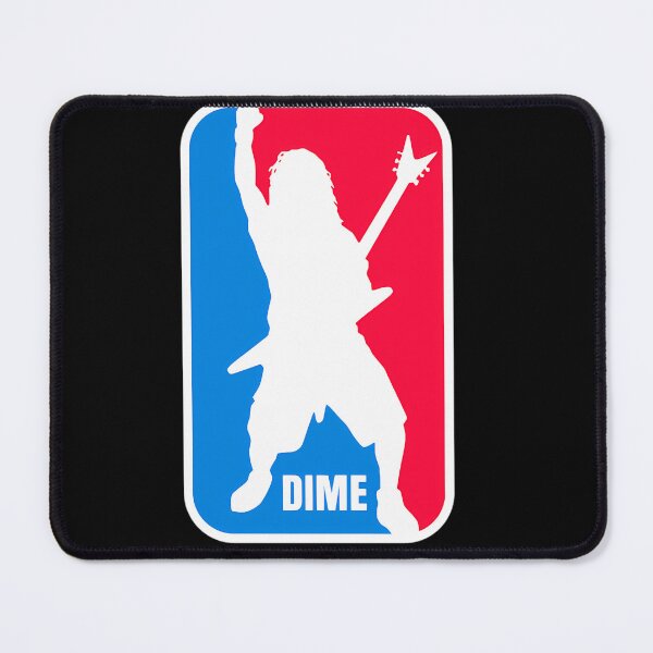 Item preview, Dime Dimebag Darrell Sport Logo designed and sold by TabethaWedlock.