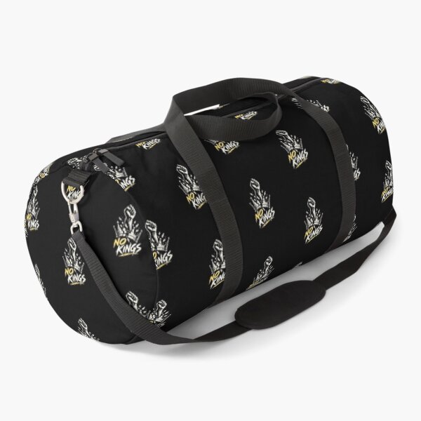 Item preview, No Kings American Flag Middle Finger Protest designed and sold by TEEJAMBOREE.