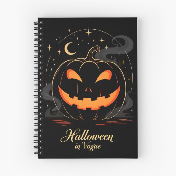 Item preview, Midnight Pumpkin Glow designed and sold by nhk999.