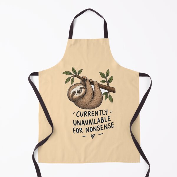 Item preview, Currently Unavailable Sloth Humor  designed and sold by DrAsmaaMohamed.