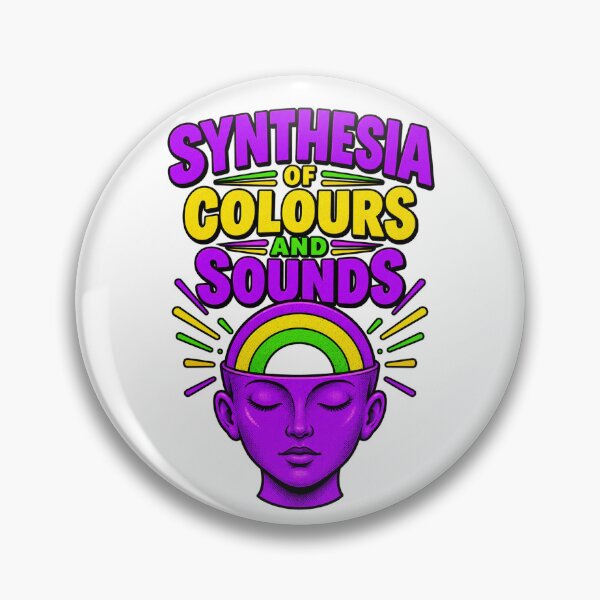 Item preview, Head of Colours and Sounds Psychedelic designed and sold by Odd Alien Lab.