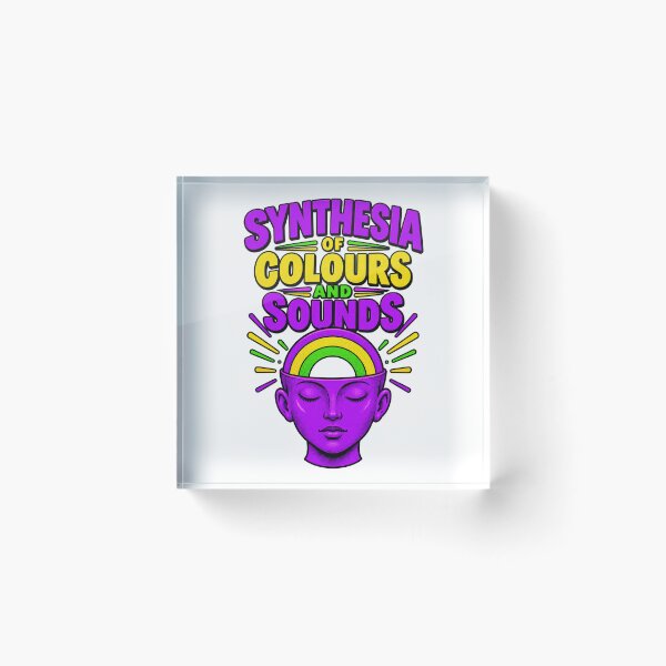 Item preview, Head of Colours and Sounds Psychedelic designed and sold by Odd Alien Lab.