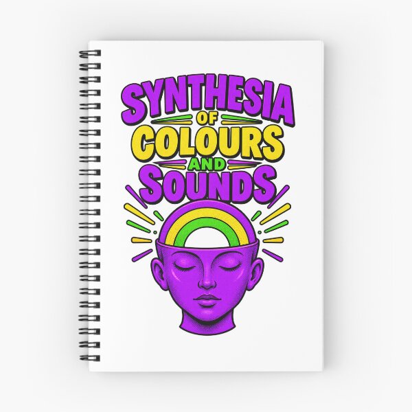 Item preview, Head of Colours and Sounds Psychedelic designed and sold by Odd Alien Lab.