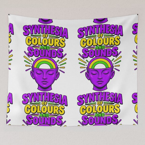 Item preview, Head of Colours and Sounds Psychedelic designed and sold by Odd Alien Lab.