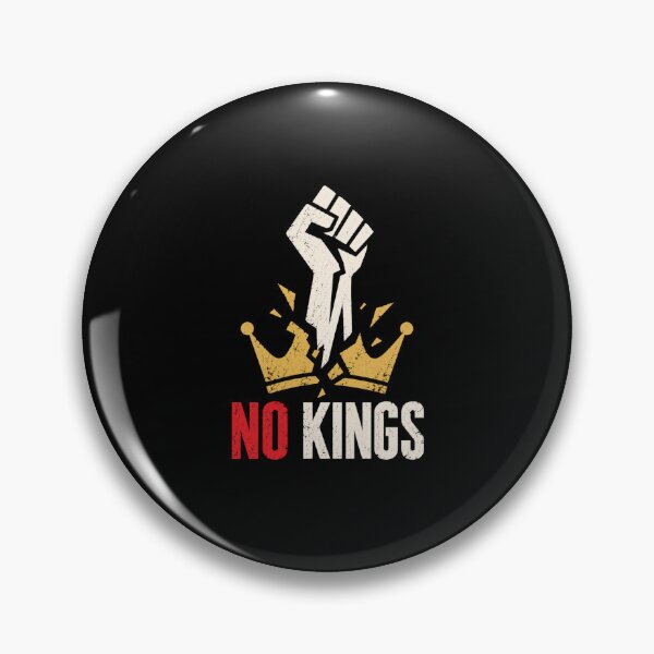 Item preview, No Kings American Flag Middle Finger Protest designed and sold by TEEJAMBOREE.