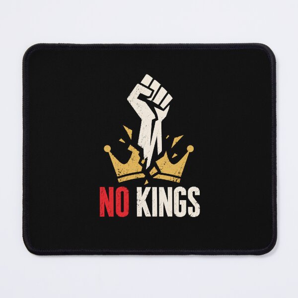 Item preview, No Kings American Flag Middle Finger Protest designed and sold by TEEJAMBOREE.