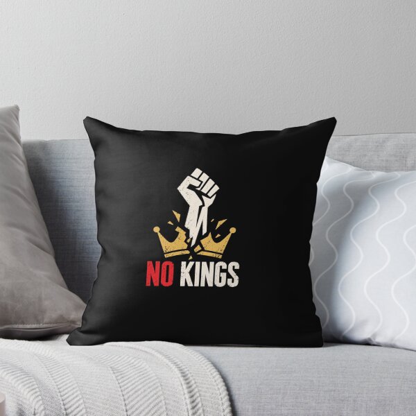 Item preview, No Kings American Flag Middle Finger Protest designed and sold by TEEJAMBOREE.