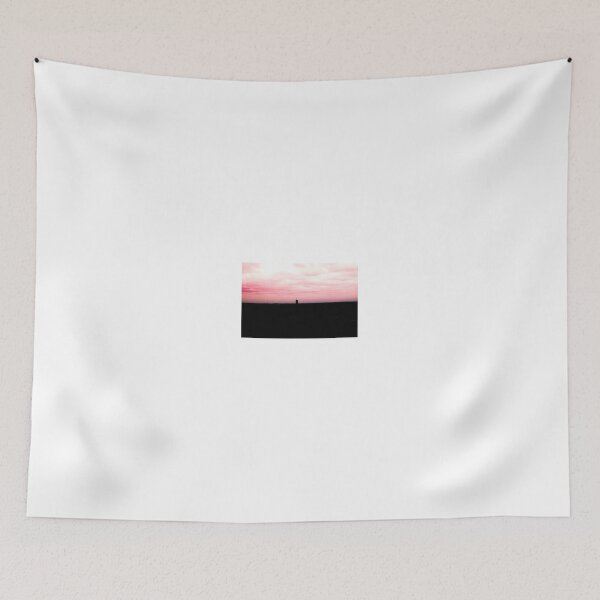 Item preview, pink cloudy skyline designed and sold by heisennerd.