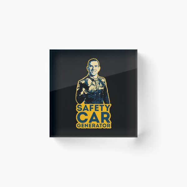 Item preview, Safety Car Generator designed and sold by shiibawalderz.
