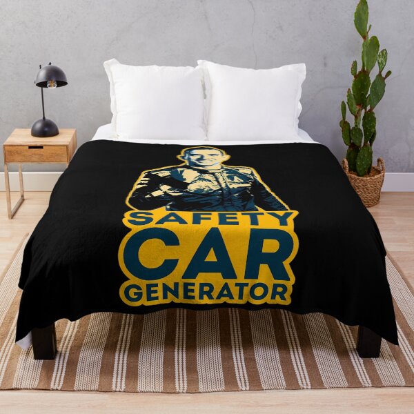 Item preview, Safety Car Generator designed and sold by shiibawalderz.