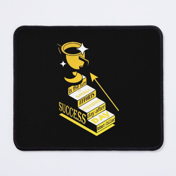 Item preview, Success Is The Sum Of Small Efforts Repeated Day After Day Robert Collier Quote Art designed and sold by Vibe-Vary.