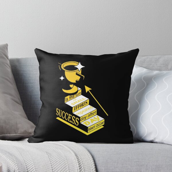 Item preview, Success Is The Sum Of Small Efforts Repeated Day After Day Robert Collier Quote Art designed and sold by Vibe-Vary.