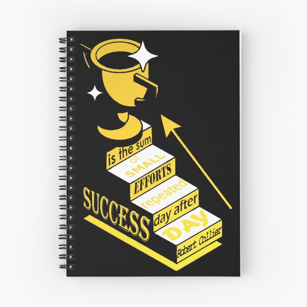 Item preview, Success Is The Sum Of Small Efforts Repeated Day After Day Robert Collier Quote Art designed and sold by Vibe-Vary.