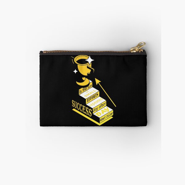 Item preview, Success Is The Sum Of Small Efforts Repeated Day After Day Robert Collier Quote Art designed and sold by Vibe-Vary.