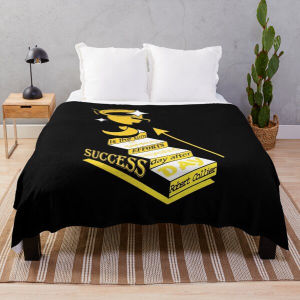 Item preview, Success Is The Sum Of Small Efforts Repeated Day After Day Robert Collier Quote Art designed and sold by Vibe-Vary.