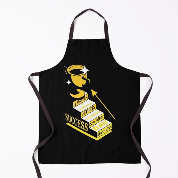 Item preview, Success Is The Sum Of Small Efforts Repeated Day After Day Robert Collier Quote Art designed and sold by Vibe-Vary.