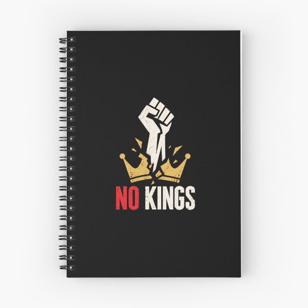 Item preview, No Kings American Flag Middle Finger Protest designed and sold by TEEJAMBOREE.
