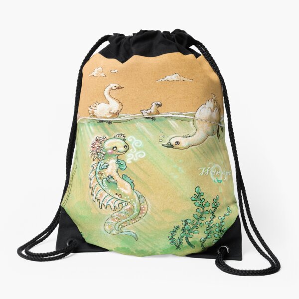 Esprit de l'eau Sac à cordon