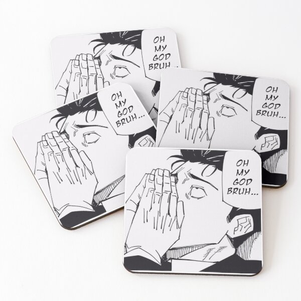 Item preview, Anime meme | Premium print | Cool design designed and sold by niks-s.