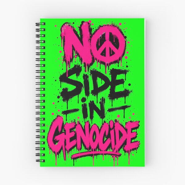 Item preview, No side in genocide designed and sold by aprd666.